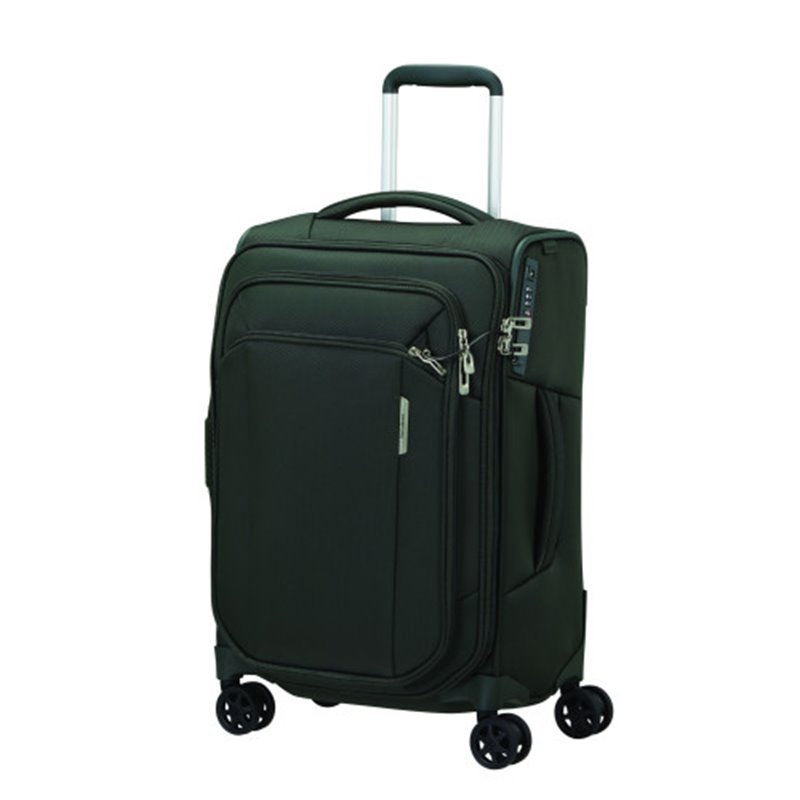 MALETA SOSTENIBLE DE CABINA 20x40x55CM RESPAK NEGRO SAMSONITE SA143325 NE