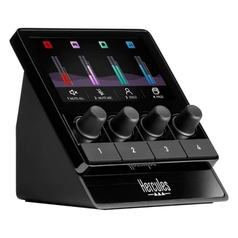 HERCULES AUDIO CONTROLLER STREAM 100