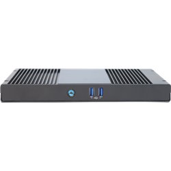 OPEN DIGITAL ENGINE FS DEX5550 FANLESS (491.DEK00.0380) FULL SYSTEM WITH I5-7360U, 256G M2.SSD, 4GX2