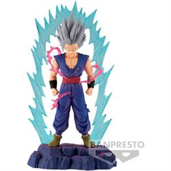 FIGURA GOHAN BEAST HISTORY BOX SUPER HERO DRAGON BALL SUPER 12CM