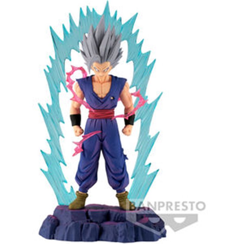 FIGURA GOHAN BEAST HISTORY BOX SUPER HERO DRAGON BALL SUPER 12CM