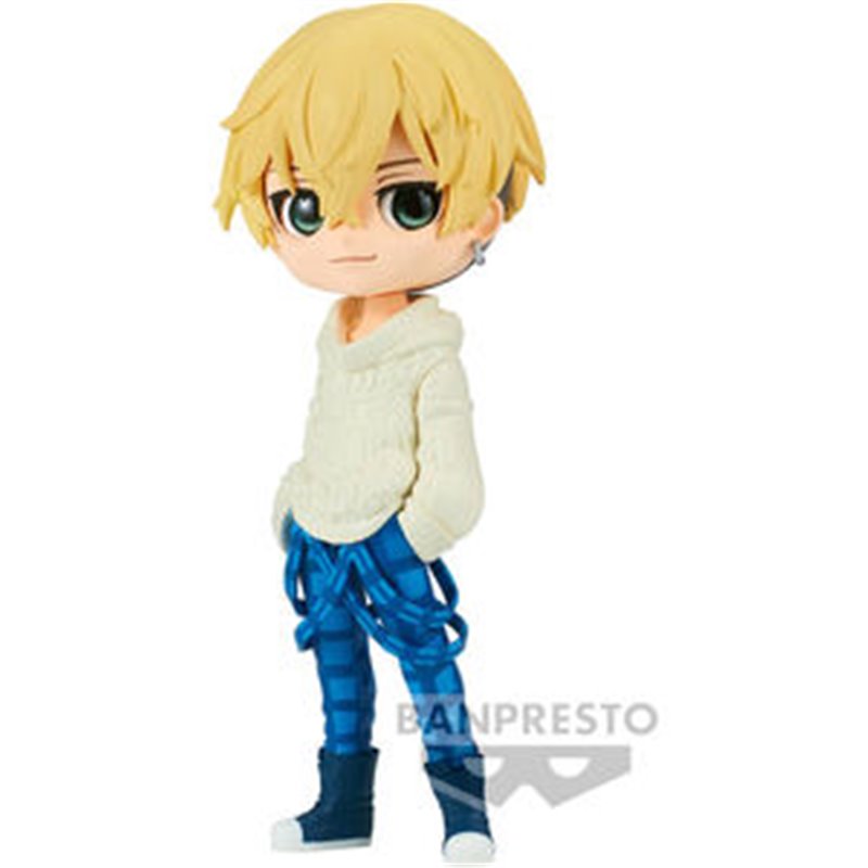 FIGURA CHIFUYU MATSUNO PLAIN CLOTHES VER.A TOKYO REVENGERS Q POSKET 14CM