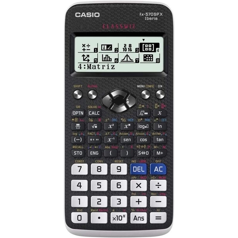 Casio FX-570SPX - Calculadora científica