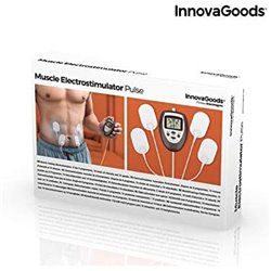 ELECTROESTIMULADOR MUSCULAR PULSE INNOVAGOODS