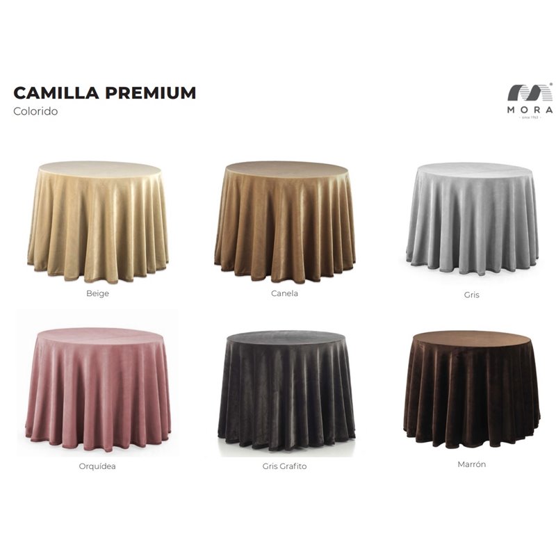 FALDA CAMILLA PREMIUM G19 MORA