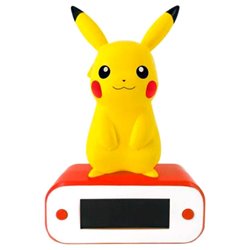 Lampara despertador Pikachu Pokemon