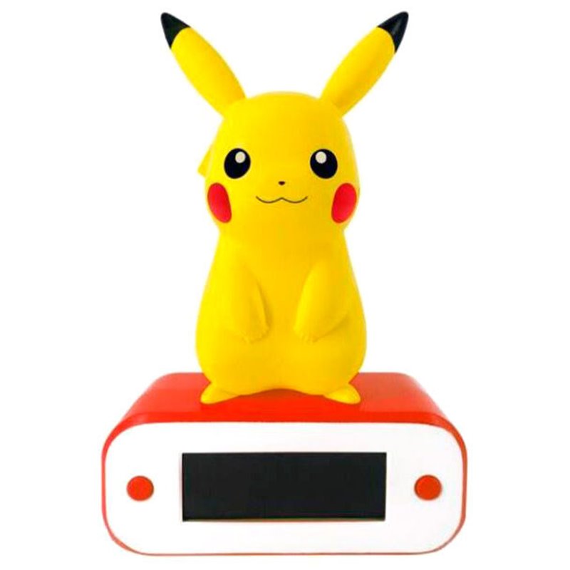 Lampara despertador Pikachu Pokemon