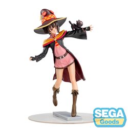 Figura Megumi with Chomusuke Luminasta Konosuba 22cm