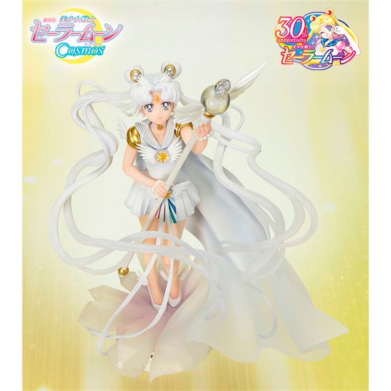 Figura Figuarts Zero Sailor Cosmos Darkness Calls To Light & Light Summons Darkness Pretty Guardian Sailor Moon Cosmos the Movie