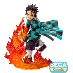 Figura Tanjiro Kamado Demon Slayer Kimetsu no Yaiba 17cm