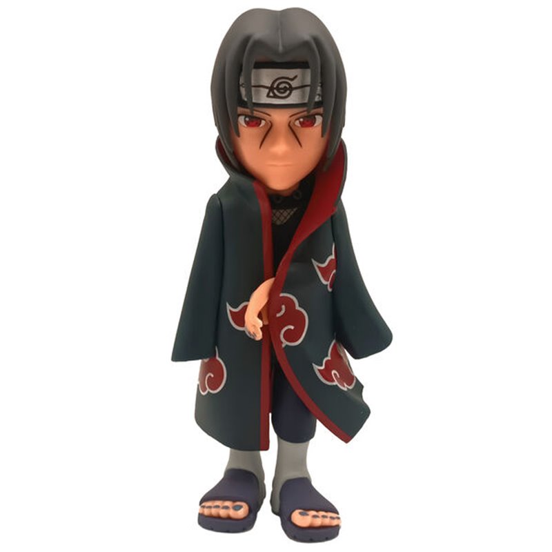 Figura Minix Itachi Uchiha Naruto Shippuden 12cm