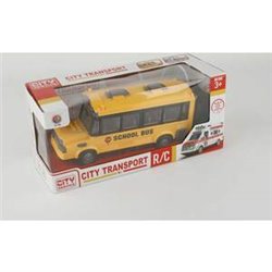 BUS ESCOLAR R/C C/LUZ