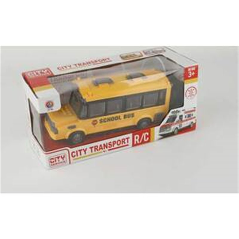 BUS ESCOLAR R/C C/LUZ