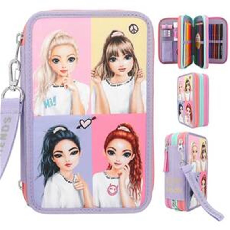 ESTUCHE TRIPLE SNAP TOPMODEL