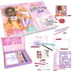 SET CARTAS Y LETTERINGS TOP MODEL