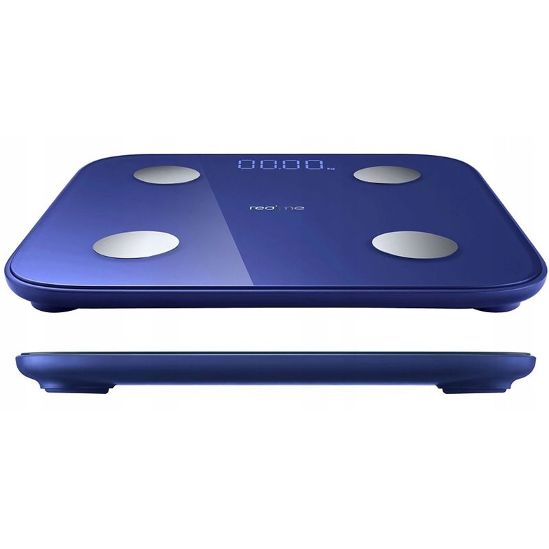 BASCULA REALME SMART SCALE AZUL