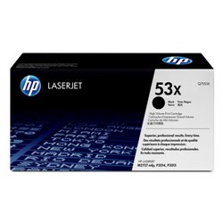 HP 53X TONER HP53X NEGRO (Q7553X)