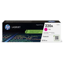 HP Cartucho de tóner Original LaserJet 220A magenta