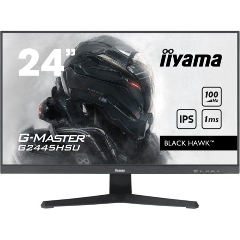 iiyama G-MASTER pantalla para PC 61 cm (24") 1920 x 1080 Pixeles Full HD LED Negro