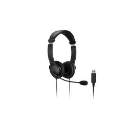 AURICULARES HI-FI USB CON MICROFONO Y CONTROL VOLUMEN  KENSINGTON K33065WW