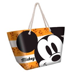 Bolsa playa Orange Mickey Disney