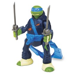 FIGURA TORTUGAS NINJA BATTLE&THROW