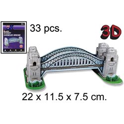 3D PUZZLE SYDNEY HARBOUR BRIDGE AUSTRALI
