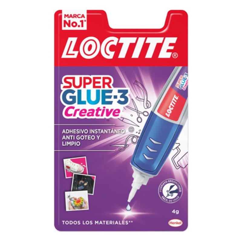 Loctite 2646189 adhesivo Líquido Adhesivo de cianoacrilato 4 g