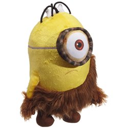 Peluche Minions Troglodita 28 cm -1 UNIDAD Surt.