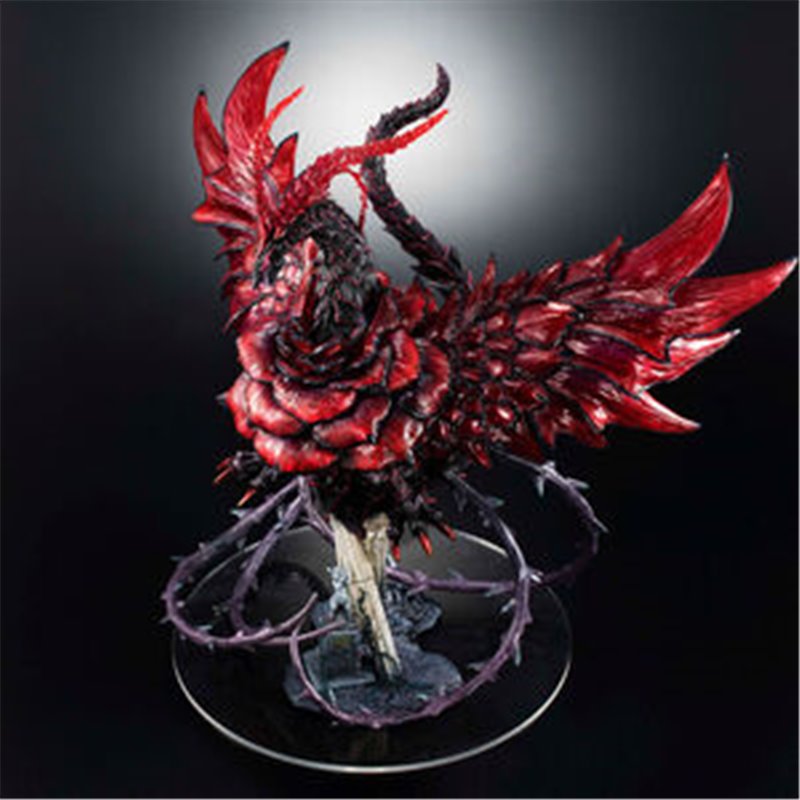 FIGURA BLACK ROSE DRAGON 5D ART WORKS MONSTERS YU-GI-OH! 28CM