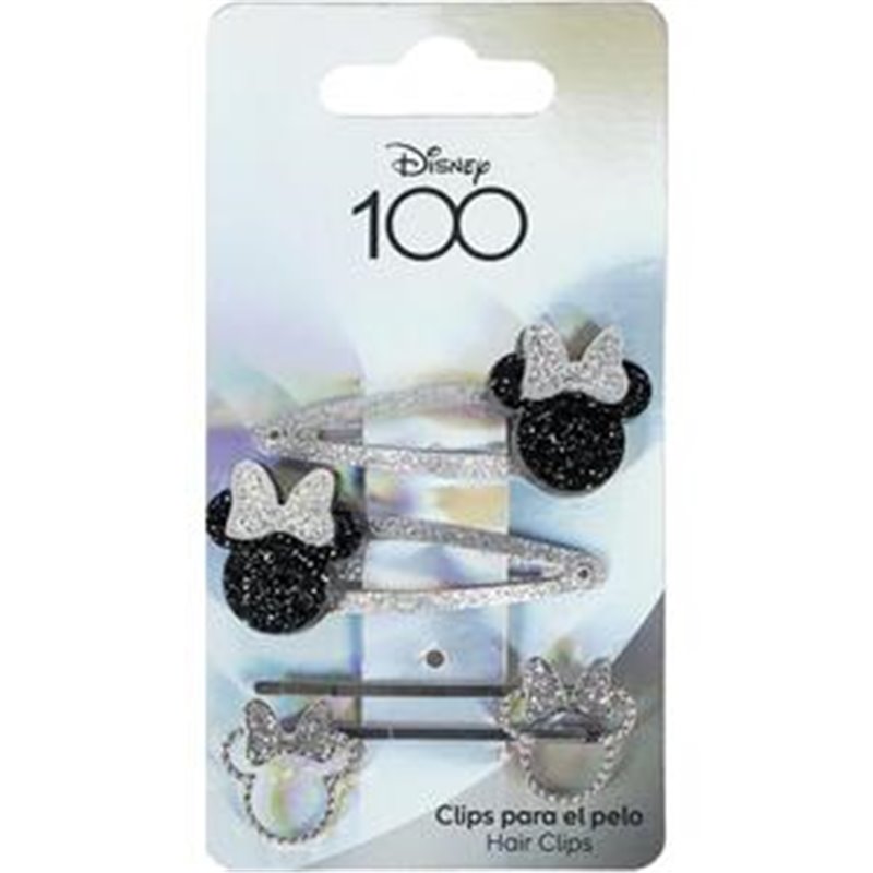 ACCESORIOS PELO CLIPS BRILLANTE DISNEY 100