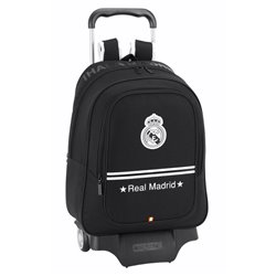 Mochila carro grande Real Madrid negro