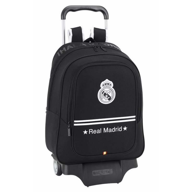 Mochila carro grande Real Madrid negro