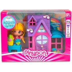 PINYPON CASITA CON FIGURA - 2 MODELOS