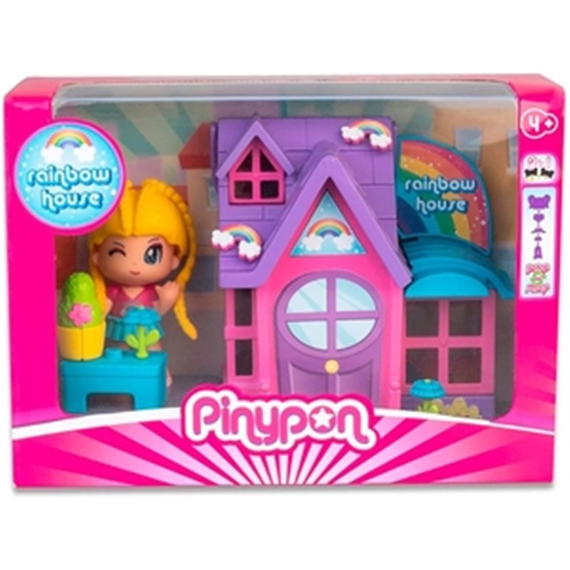 PINYPON CASITA CON FIGURA - 2 MODELOS