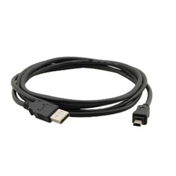 Kramer Electronics USB-A (M) to USB Mini-B 5-pin (M) 2.0, 1.8m cable USB 1,8 m USB 2.0 USB A Mini-USB B Negro