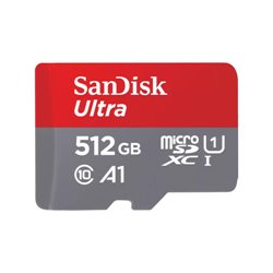 SanDisk Ultra 512 GB MicroSDXC UHS-I Clase 10