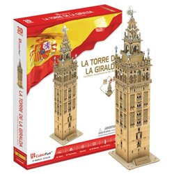 3D PUZZLE LA GIRALDA 55 PCS