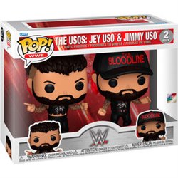 BLISTER 2 FIGURAS POP WWE JEY USO & JIMMY USO