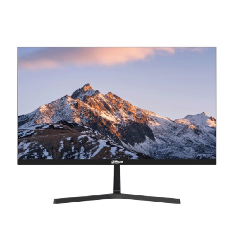 (DHI-LM27-B200S) DAHUA MONITOR 27" FHD VA LED / 1920*1080 / 250CD/M2 / 100HZ / H178/V178 / LOW BLUE LIGHT / HDMI / VGA / SPEAKER