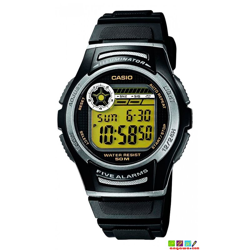 RELOJ CASIO MODELO W-213-9A