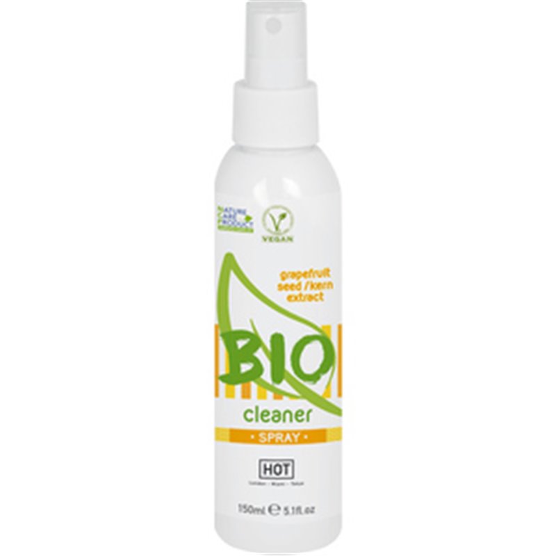 HOT BIO SPRAY LIMPIADOR SEMILLAS DE UVA - 150ML