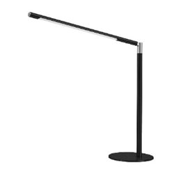 LAMPARA CON REGULADOR DE INTENSIDAD DE LUZ LED AURA 15X39X42 CM NEGRO ARCHIVO 2000 5067 NE