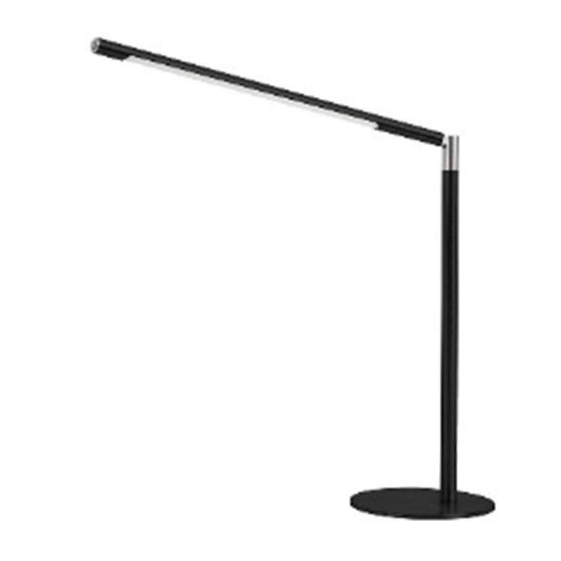 LAMPARA CON REGULADOR DE INTENSIDAD DE LUZ LED AURA 15X39X42 CM NEGRO ARCHIVO 2000 5067 NE