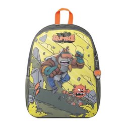 MOCHILA ESCOLAR GRANDE DE CARTOONS TOTTO MJ04BWM003-2310-4DJL