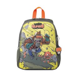 MOCHILA ESCOLAR PEQUEÑA DE CARTOONS TOTTO MJ04BWM001-2310-4DJS