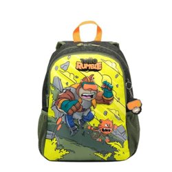 MOCHILA ESCOLAR MEDIANA DE CARTOONS TOTTO MJ04BWM002-2310-4DJM