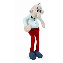 PELUCHE DE FILEMON DE MORTADELO Y FILEMON 50 CM