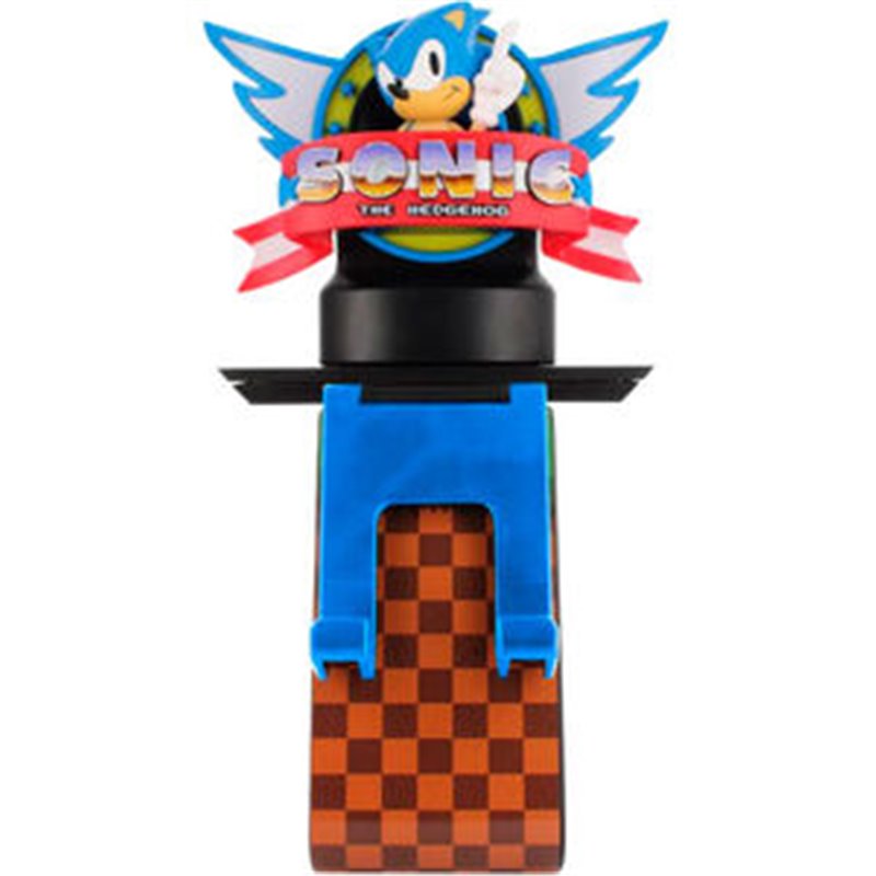 CABLE GUY IKON SOPORTE SUJECION CLASSIC SONIC - SONIC THE HEDGEHOG 20CM