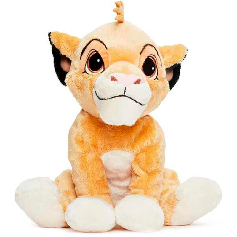 Peluche Simba El Rey Leon Disney 30cm soft